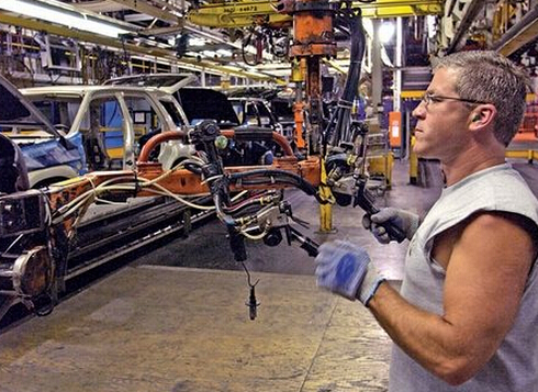 Ford factory reconstruction LED lighting Ford factory reconstruction LED lighting
